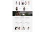 create a responsive wordpress landing page design,